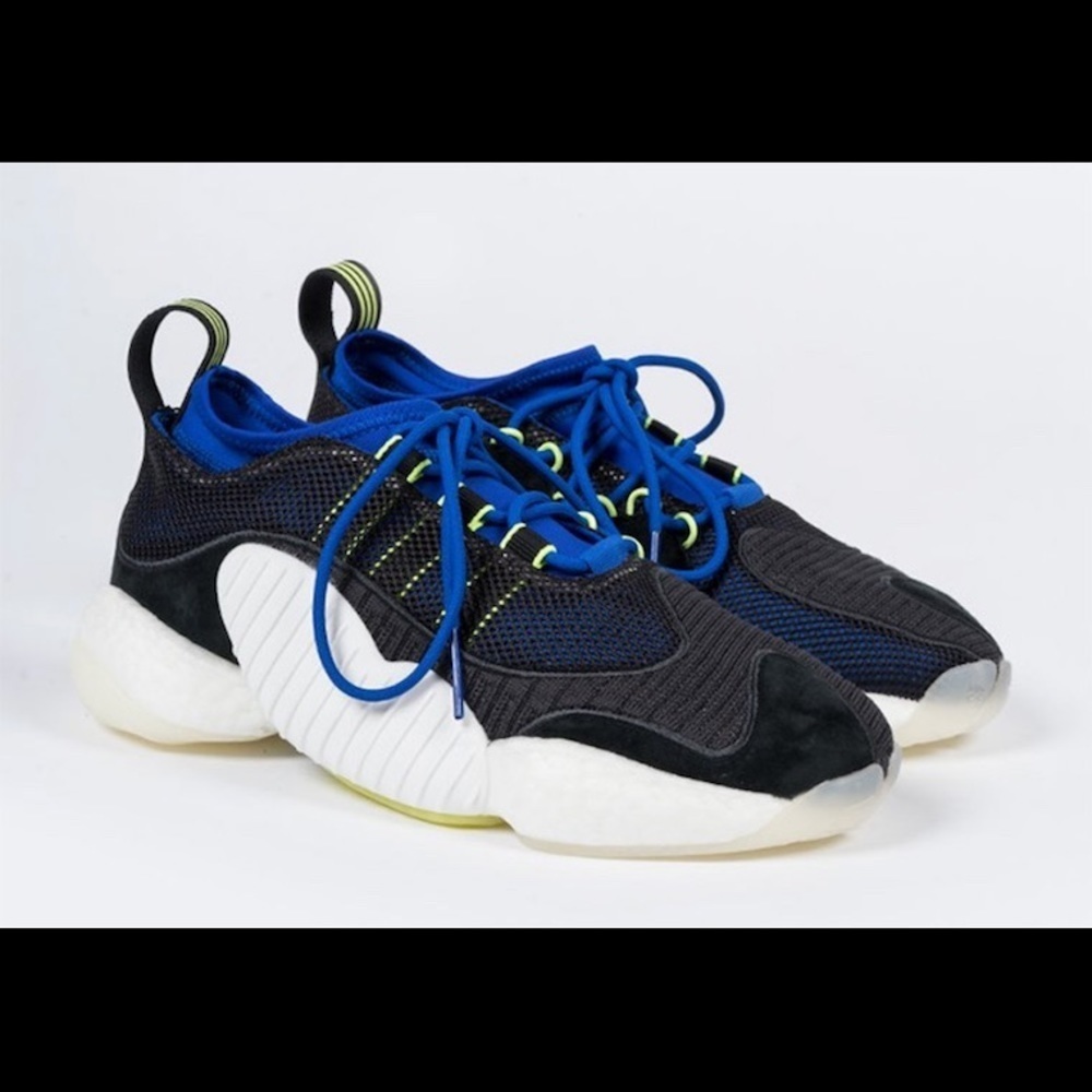Adidas Crazy BYW LVL 2 'Black Royal'